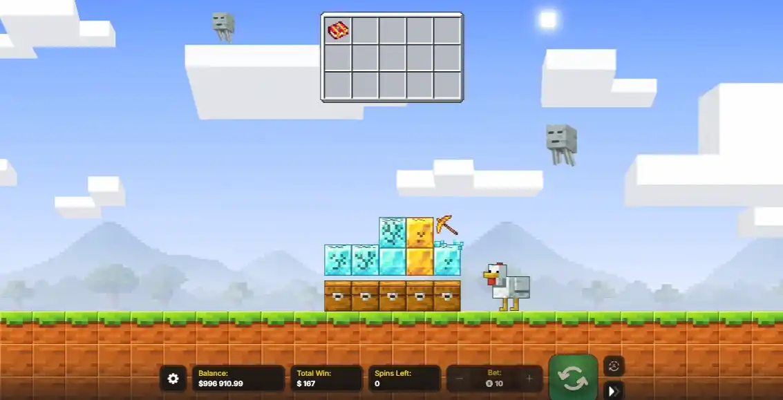 Mine Slot Bonus Features & Special Symbols